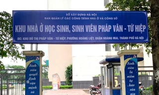 Dù sinh viên thiếu chỗ ở nhưng khu nhà ở cho sinh viên Pháp Vân - Tứ Hiệp vẫn luôn “ế” vì không tiện giao thông