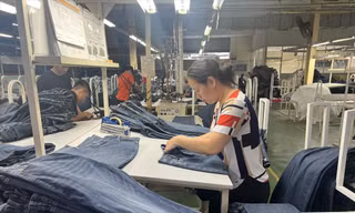 Lao động ngoài 40 tuổi khó tìm được việc làm. Ảnh: U.P