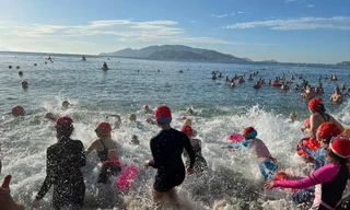 TP Nha Trang tổ chức Ngày Olympic trẻ em và phát động tập luyện môn bơi phòng, chống đuối nước năm 2025