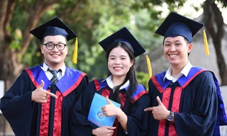 Thế hệ học sinh, sinh viên thời đại mới sẽ tiếp tục kế thừa và phát huy tinh thần sẵn sàng cống hiến cho đất nước. Ảnh: DƯƠNG TRIỀU