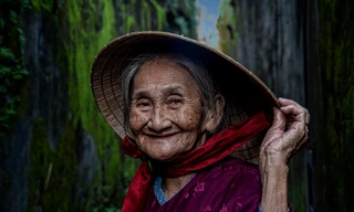 Bức ảnh “Nụ cười thanh xuân”