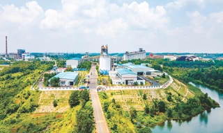 Nhà máy sản xuất Alumin Nhân Cơ thuộc Công ty Nhôm Đắk Nông – TKV