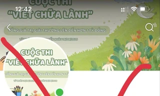 Những kẻ giả mạo sử dụng toàn bộ bộ nhận diện và hình ảnh, nội dung của BTC đăng tải để trục lợi