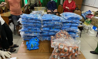 Ma túy “nước vui”, thuốc lá điện tử bị phát hiện, bắt giữ mới đây