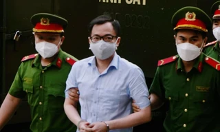 Bị can Tề Trí Dũng. Ảnh: Tân Châu