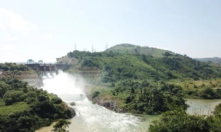 Toàn cảnh Nhà máy thuỷ điện Buôn Kuốp