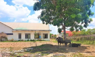 Công trình công cộng tại khu tái định cư thủy điện Sêrêpôk 3 bị bỏ hoang