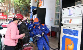 Theo Bộ trưởng Công Thương, Bộ đang tiến hành thanh tra 33 doanh nghiệp có chức năng nhập khẩu xăng dầu. Ảnh: Như Ý