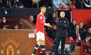 Có Ronaldo, MU của Solskjaer không hề tốt hơn. Ảnh: Daily Mail
