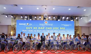 Bảo Việt luôn đồng hành cùng cộng đồng, tích cực thực hiện các hoạt động an sinh xã hội