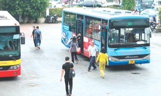 Transerco xác định, chất lượng phục vụ quyết định hiệu quả làm việc của lái, phụ xe. Ảnh: Như Ý