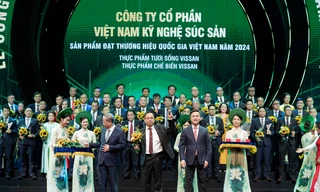 VISSAN được vinh danh Sản phẩm đạt Thương hiệu Quốc gia Việt Nam năm 2024