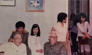 Ông Lê Đức Thọ dự đám cưới Nguyễn Chí Vịnh năm 1986 