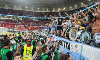 Phóng viên trên khắp thế giới đưa tin về World Cup 