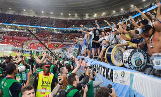 Phóng viên trên khắp thế giới đưa tin về World Cup 