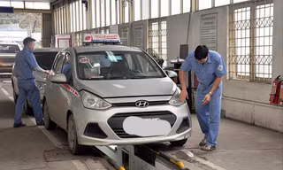 Nhiều bất cập từ việc xã hội hoá hoạt động đăng kiểm