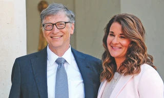 Tỷ phú Bill Gates và vợ Melinda (đã ly hôn) thành lập Quỹ Bill & Melinda Gates, tổ chức từ thiện lớn thứ hai thế giới. Quỹ này cam kết đóng góp hơn 2 tỷ USD để ứng phó đại dịch COVID-19. Ảnh: Getty Images