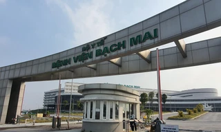 BV Bạch Mai cơ sở Hà Nam cơ bản hoàn thiện nhưng vẫn chưa đưa vào sử dụng. Ảnh: Trần Hoàng