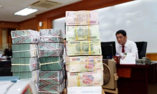 Tiến trình cổ phần hoá vẫn “giậm chân tại chỗ”, thoái vốn doanh nghiệp 4 tháng đầu năm nay chỉ thu về 149,2 tỷ đồng. Ảnh minh họa: Như Ý