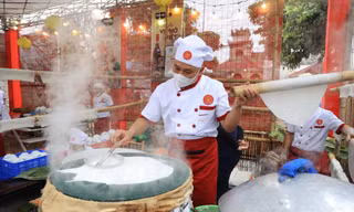 Phở là món ăn không thể thiếu trong mục tiêu đưa Việt Nam trở thành bếp ăn của thế giới