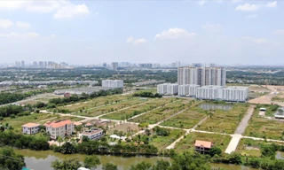 Chuyển 5 huyện lên quận ở TPHCM: Lo bài toán quy hoạch 