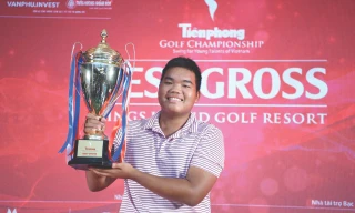Tiền Phong Golf Championship lần thứ 8 diễn ra trên sân Kings Course. Ảnh: Như Ý