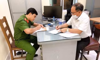 Ông Tất Thành Cang tại thời điểm bị khởi tố bị can