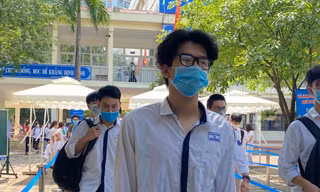 Hôm nay, thí sinh bước vào ngày thi thứ 2 kỳ thi tốt nghiệp THPT 2021 đợt 2