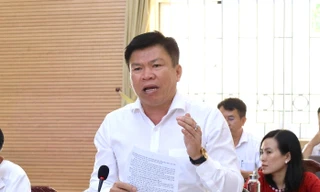 Phó Bí thư Thành ủy, Chủ tịch UBND thành phố Thuận An Nguyễn Thanh Tâm