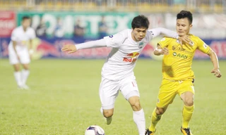 HAGL dự báo sẽ có chiến thắng dễ dàng trước An Giang ở vòng đầu cúp Quốc gia Bamboo Airways 2021. Ảnh: Hữu Phạm