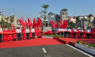 Long Biên đột phá đầu tư, hoàn thiện hạ tầng đô thị 