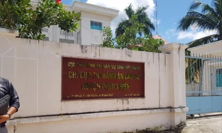 Chi cục Thi hành án Dân sự huyện Phụng Hiệp. Ảnh: N.H