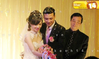 Đám cưới của 'người đẹp thời tiết' Đan Lê và Khải Anh