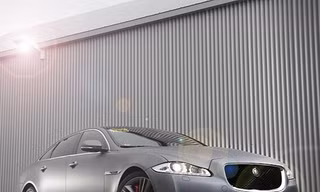 Jaguar XJ Supersport làm taxi tại Nurburgring