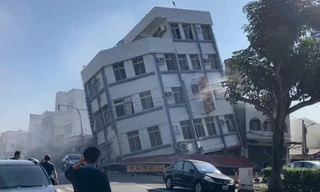 Tình hình lao động Việt trong vụ động đất kinh hoàng ở Đài Loan - Trung Quốc 