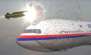 Sốt vó lo máy bay chở khách bị bắn nhầm qua không phận Iran 