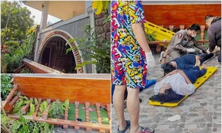 Du khách gặp nạn khi đang tạo dáng chụp ảnh 