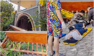 Du khách gặp nạn khi đang tạo dáng chụp ảnh 