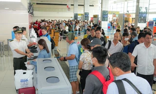 Lưu ý quan trọng tránh bị lỡ chuyến bay dịp 30/4-1/5