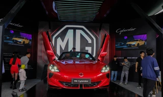 Dàn xe điện nổi bật thị trường Việt Nam xuất hiện tại Hà Nội