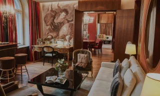 Tò mò về khách sạn từng chỉ dành cho giới quý tộc 