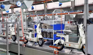 Thị trường xe máy điện Việt Nam thu hút vốn đầu tư sản xuất