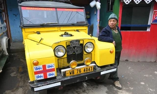 Ở nơi xe hơi quý tộc thành phương tiện chở hàng