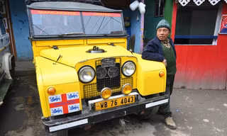 Ở nơi xe hơi quý tộc thành phương tiện chở hàng