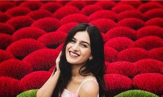 Khách Tây nô nức check-in làng nghề cổ Hà Nội