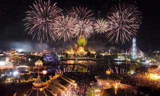 Gần 300 triệu khách du lịch Trung Quốc dịp quốc tế lao động 