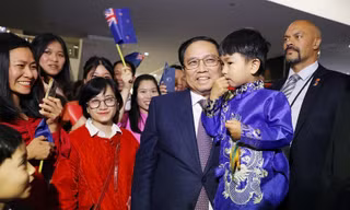 Thủ tướng Phạm Minh Chính gặp cộng đồng người Việt Nam tại New Zealand