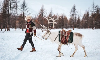 Một người Việt đi xuyên Mông Cổ để sống cùng bộ lạc nguyên thủy