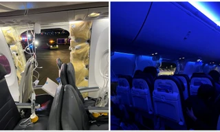 Nhiều hãng dừng khai thác Boeing 737 Max-9 sau sự cố bung cửa trên trời