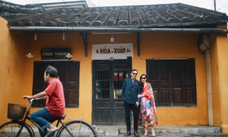 Hội An trở thành nơi trăng mật tuyệt vời của các cặp đôi